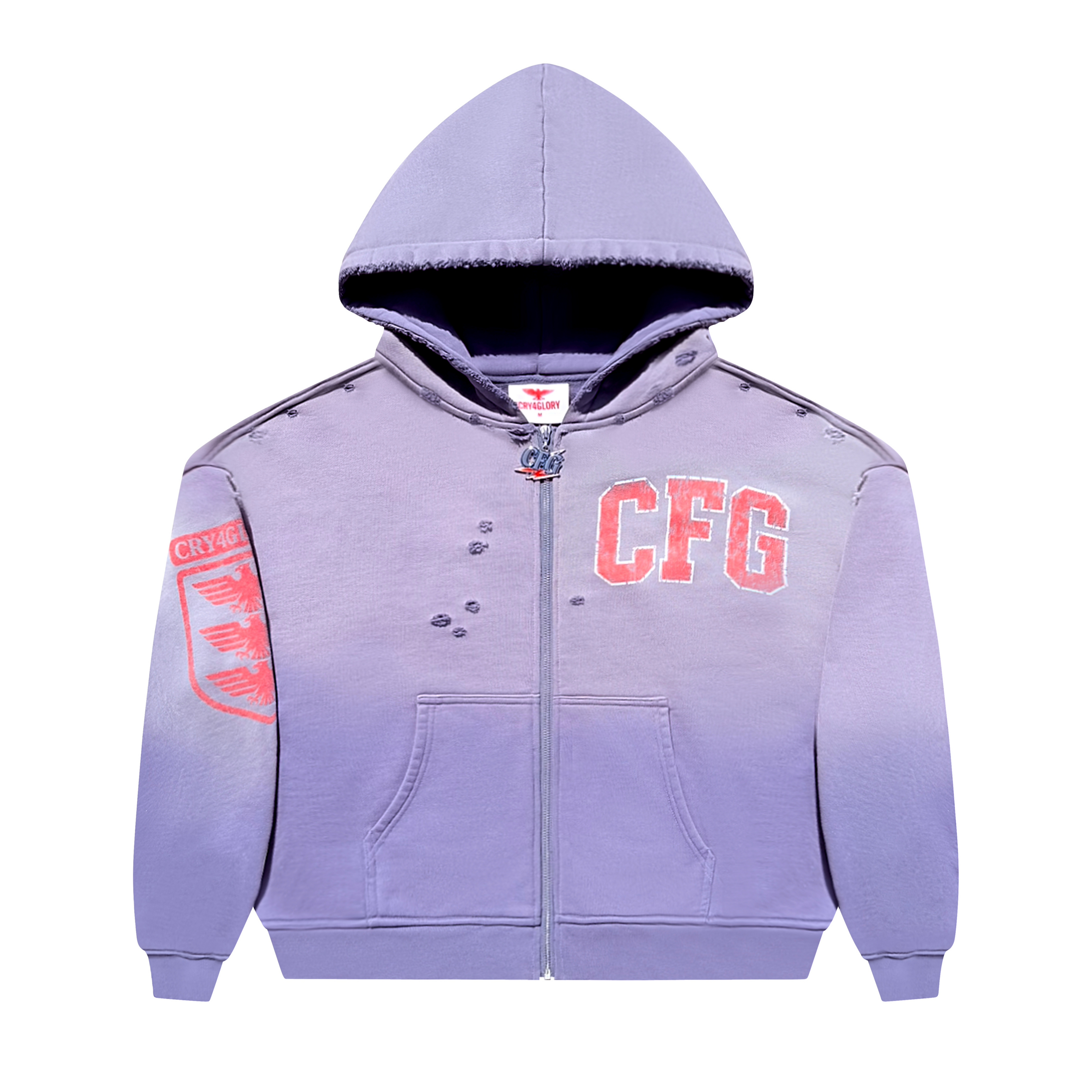 TATE MCRAE ZIP UP